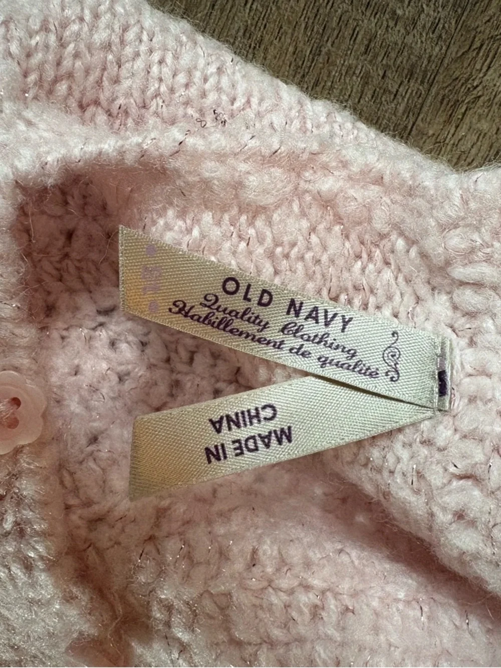 🌺10/$20 Old Navy Light Pink Sweater Dress - Picture 3 of 3